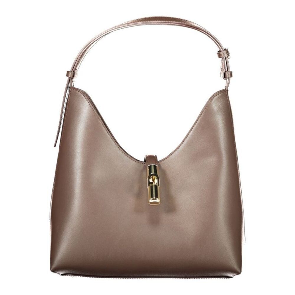 Furla Brown Leather Women's Handbag